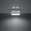 SPOT LOBO MAXI WHITE G9 2X40W IP20 thumbnail 3