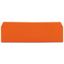 End and intermediate plate 2 mm thick orange thumbnail 2