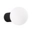 Wall lamp HALO black IP44 thumbnail 1
