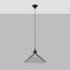 SOLLUX - Pendant EDA black SL.1186 E27 15W IP20 thumbnail 3