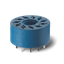 PCB socket blue, diameter 22mm.for 60.13 (90.15) thumbnail 2