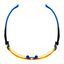 3M™ Solus™ 1000 Safety Glasses, Blue/Black Frame, Scotchgard™ Anti-Fog thumbnail 6