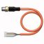 Actuator and Sensor Cable, PUR Connection Cable   RSC5T-2/TXO thumbnail 1