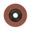 Alum. Ox Flap disc, 115x22 120g thumbnail 1