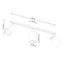 CEILING LAMP LEMMI 3 BLACK GU10 3X40 IP20 thumbnail 5