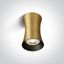 BRUSHED BRASS GU10 10W 100-240V DARK LIGHT thumbnail 1