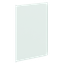 CTB25 ComfortLine Door, IP44, Field Width: 2, 771 mm x 498 mm x 14 mm thumbnail 6