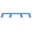 Ceiling lamp KARBON 4L azure thumbnail 1