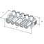 Coupler 5-p socket, red thumbnail 7