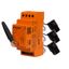 Wi-Fi energy consumption monitor-meter, 3 phase - ENERGY 3; WI-MEF-3 thumbnail 1