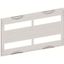 AS222 Cover, Field width: 2, Rows: 2, 300 mm x 500 mm x 26.5 mm, IP2XC thumbnail 1