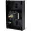 P3-63/I4/SVB/HI11 Main switch, P3, 63 A, surface mounting, 3 pole, 1 N/O, 1 N/C, Emergency switching off function, With red rotary handle and yellow locking ring, Locka thumbnail 50