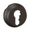 3 POSITIONS KEYED PUSH BUTTON ROCKER BLACK thumbnail 1