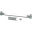 XADB06E Support angle for dropper busbar lower bracket, W=600mm thumbnail 4