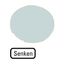 M22-XDL-W-D18 Button lens, flat white, DECREASE thumbnail 6