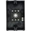 P1-25/I2/SVB Main switch, P1, 25 A, surface mounting, 3 pole, Emergency switching off function, With red rotary handle and yellow locking ring, Lockable in the 0 ( thumbnail 57
