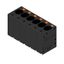 Printed circuit board terminals, 10.00 mm, Number of poles: 6, 180°, Solder pin length (l): 5 mm, tinned, black, PUSH IN with actuator, Clamping range, max. : 16 mm², Box thumbnail 2