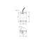 Submersible drainage pump Unlift KP150-M-1 1x220-230V 50Hz 10m w.plug thumbnail 3