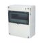 Cabinet FLATBOX 5810 10TE diam. two IP65 thumbnail 2