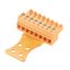 PCB plug-in connector, female plug, 3.81 mm, Number of poles: 13, 180°, Clamping yoke connection, Clamping range, max. : 1.5 mm², Box thumbnail 1