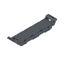 Front element, OMNIMATE Housing - series CH20M  Graphite grey, Front element, including preperation for flip cover, Width: 22.5 mm thumbnail 2