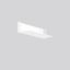 Wall mounting L 146 B 401 H 100 colour: white thumbnail 2