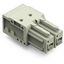 THT female header;1.0 x 1.2 mm solder pin;angled;light gray thumbnail 1