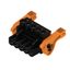 PCB plug-in connector, female plug, 5.08 mm, Number of poles: 5, 180°, Clamping yoke connection, Clamping range, max. : 4 mm², Box thumbnail 2