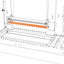 EARTH BUSBAR - 13 HOLES M6 AND 2 HOLES 6MM - QDX thumbnail 1