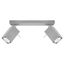 CEILING LAMP MERIDA 2 GREY GU10 2X40W IP20 thumbnail 3
