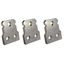 Module Plate 1 hole, MC4, 3-pole thumbnail 1