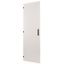 XLSD5S144 Section door, closed IP55, left or right-hinged, HxW = 1400 x 425mm, grey thumbnail 1