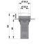 LED-indicator monobloc  230VAC/DC yellow thumbnail 4