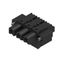 PCB plug-in connector, female plug, 7.62 mm, Number of poles: 3, 180°, PUSH IN with actuator, Clamping range, max. : 2.5 mm², Box thumbnail 4