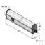 LED Linear Light In the Metal Housing   WLB32C850PBQ thumbnail 1