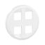 4 MEDIA ROCKER WHITE thumbnail 1