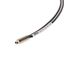 Fiber optic sensor head, diffuse, M6 cylindrical axial, R1 flexible fi E32 6065F thumbnail 2