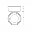 Reflector D 380 H 194 colour: aluminium thumbnail 3