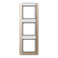 4-gang frame A584AL thumbnail 4