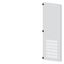 SIVACON, door half, left, with ventilation openings, IP20, H: 2000 mm, W: 600 mm, RAL thumbnail 2