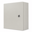 Metal box IP66, 400*400*250mm, 1.2mm CR steel, Mounting plate*2.0mm GI thumbnail 1