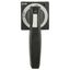 CCP2-H4X-B4 6.5IN RH HANDLE 12MM BLK/GRAY thumbnail 1