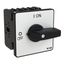 P3 On-off switch, 80 A,Flush mounting, 3 pole, Form E, Black, Short th thumbnail 3
