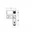 Form connector L 185 B 204 H 76 colour: white 220 - 240 V thumbnail 3