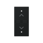 N2121.3 NT SHUTTER SYMBOL COVER 1M, BLACK thumbnail 1