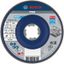 X-LOCK Flap discs, angled version, plastic plate, Ø125mm, G 120, X571, Best for Metal, 1pce thumbnail 1
