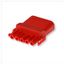 Coupler 5-p socket, str-rel, red thumbnail 1