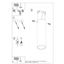 Ceiling lamp LAGOS 20 beige thumbnail 5