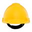 3M™ Hard Hat, Uvicator, Pinlock, Ventilated, Plastic Sweatband, Yellow thumbnail 7