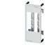 ALPHA 630/1250 DIN assembly kit in-line fuse switch disconnectors 4x 3NJ4… NH00 H = 600 thumbnail 1
